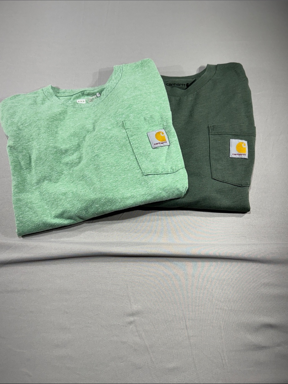 Carhartt Youth ( 2) Long-Sleeve Pocket Tee with Sleeve Logo